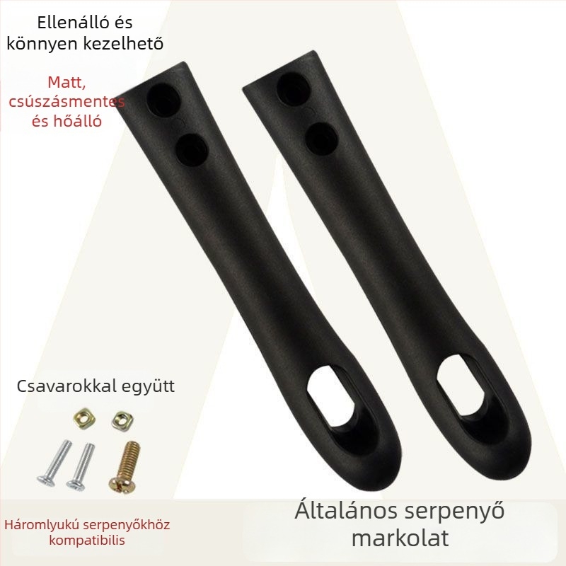 Wok fogó, égés elleni védelem, PP anyag, kompatibilis Supor indukciós tűzhelyekkel