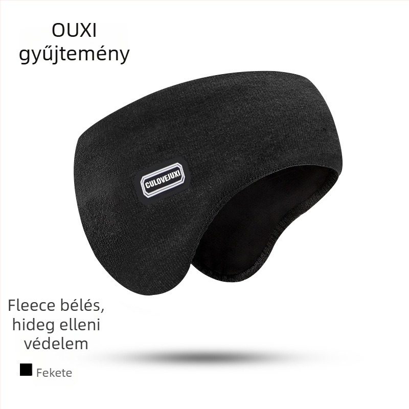 Oldalsó alvásra tervezett zajcsökkentő fülvédők, plüss anyag, hangszigetelés, felnőttek, kerékpározáshoz