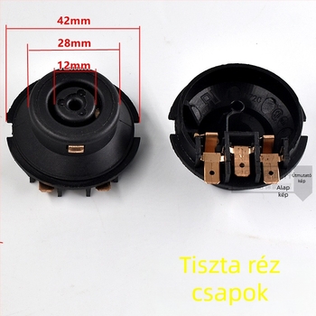 Joyoung elektromos vízforraló termosztát csatlakozója, U1867, kompatibilis a Strix alaphoz, háztartási használatra