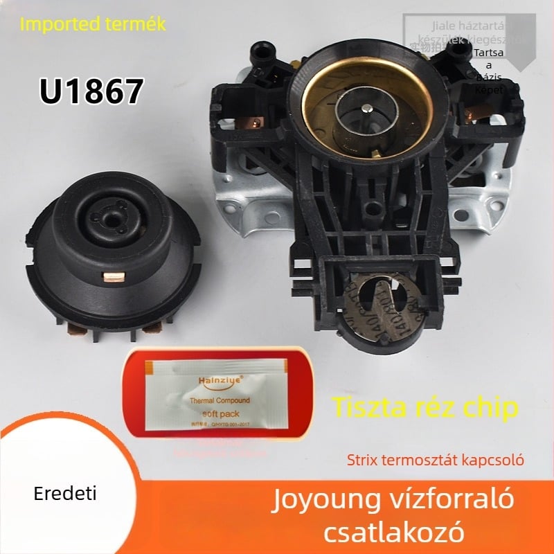 Joyoung elektromos vízforraló termosztát csatlakozója, U1867, kompatibilis a Strix alaphoz, háztartási használatra