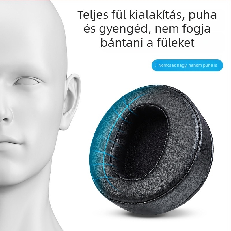 Audeze LCD3 LCD4Z LCDXC MX4 fejhallgatóhoz való bőrtok, valódi bőr