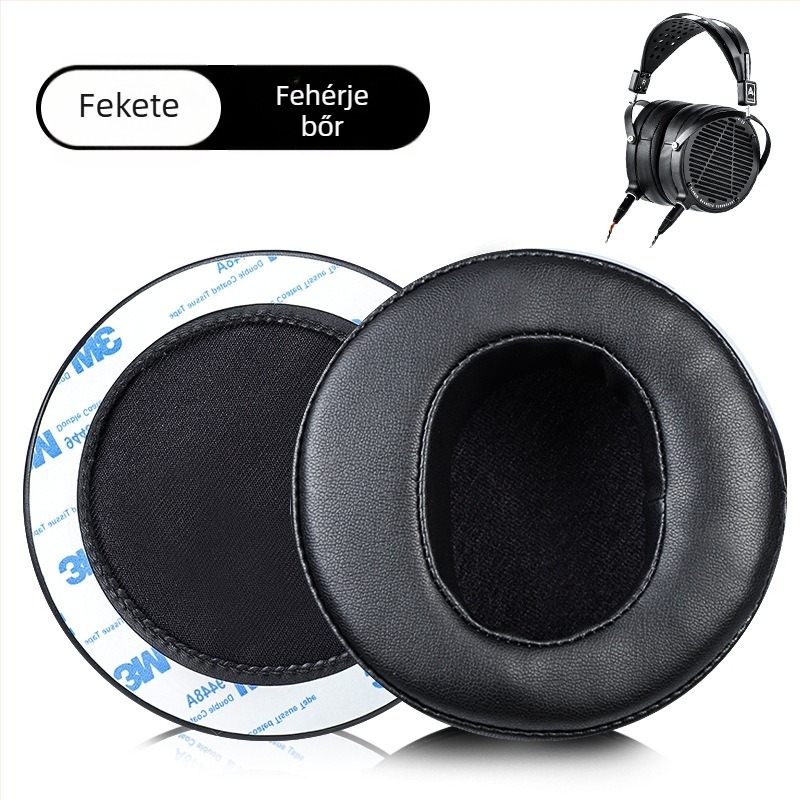 Audeze LCD3 LCD4Z LCDXC MX4 fejhallgatóhoz való bőrtok, valódi bőr