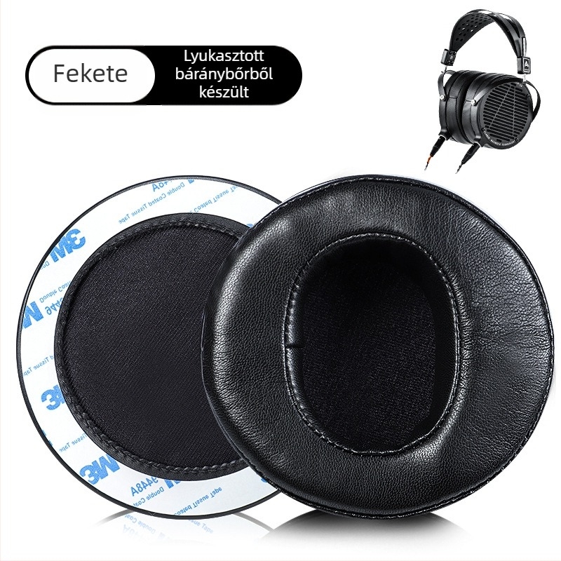 Audeze LCD3 LCD4Z LCDXC MX4 fejhallgatóhoz való bőrtok, valódi bőr