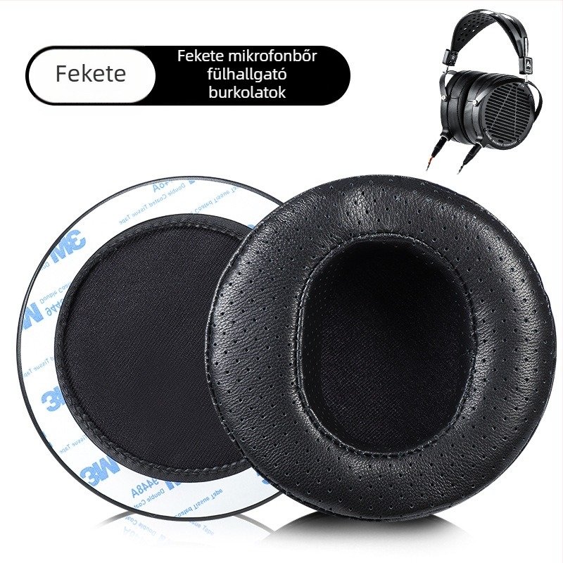 Audeze LCD3 LCD4Z LCDXC MX4 fejhallgatóhoz való bőrtok, valódi bőr