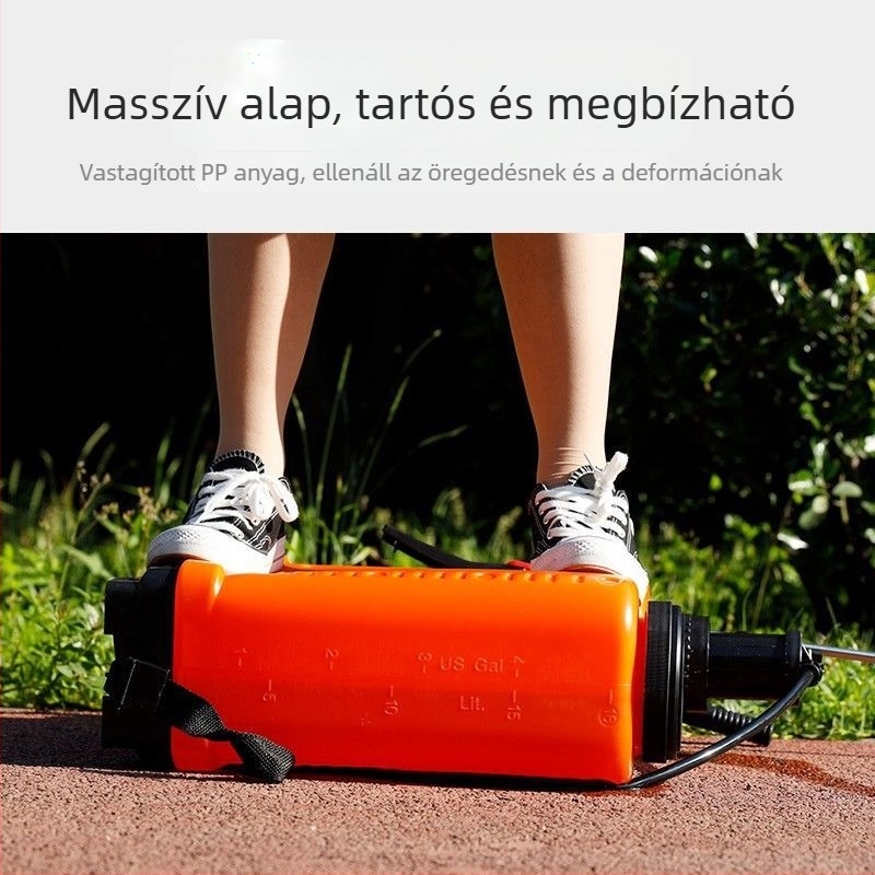 Mezőgazdasági hátizsákos permetező - műanyag, három darabos készlet, Baiyue