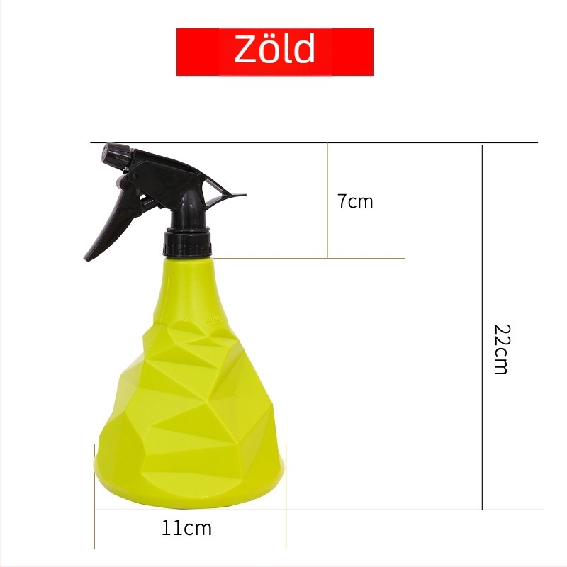 Kézi nyomású műanyag öntöző kanna kerthez