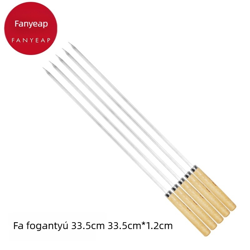 Grillpálcák – Fanyi aláírt grillvilla, újrafelhasználható (Márka: Fanyi; Anyag: Egyéb; Kategória: Grill villa, aláírt)