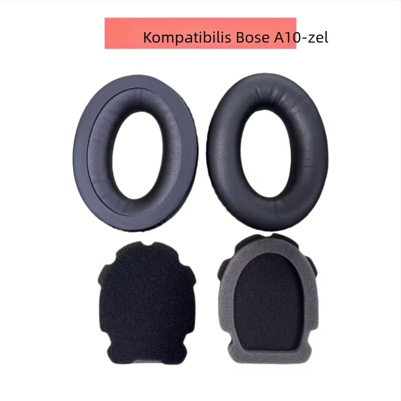 Bőr fülvédő párna borítás Bose Aviation Headset A10/A20/A30 – proteín bőr anyag, kifogástalan kivitelezés
