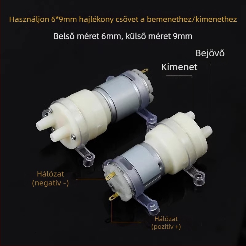 The First Force teabár gép vízpumpája – vízellátó kiegészítő