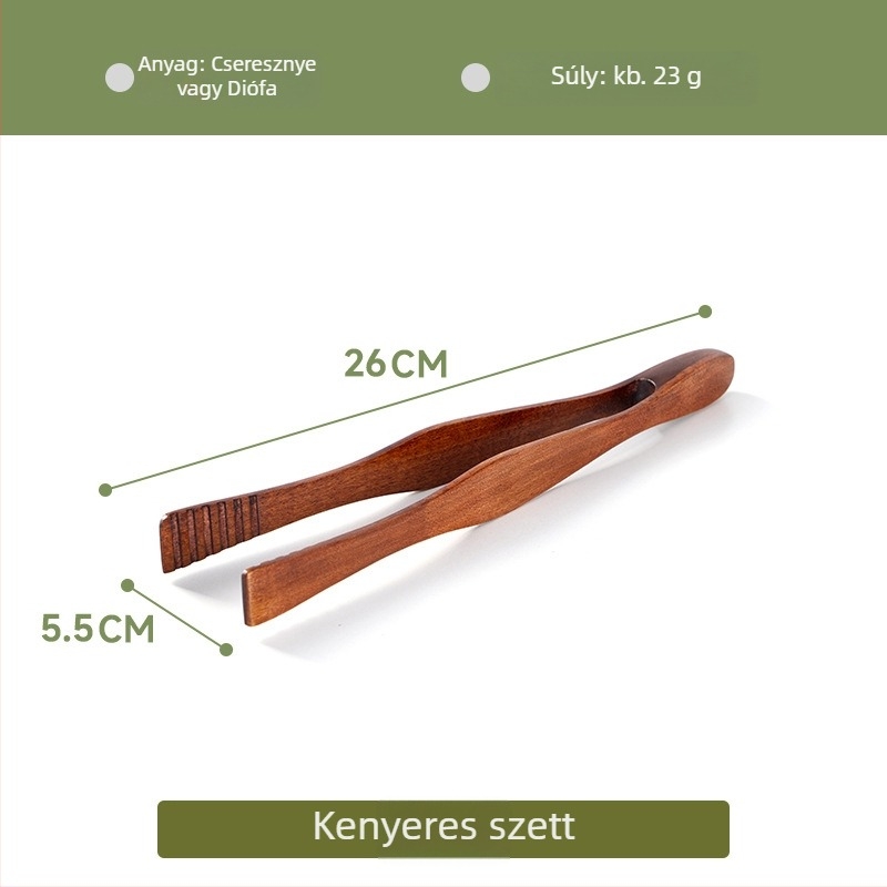 Mu yao fa ételcsipesz – többfunkciós, csúszásmentes, hőálló, égési védelem, logó nyomtatás lehetséges