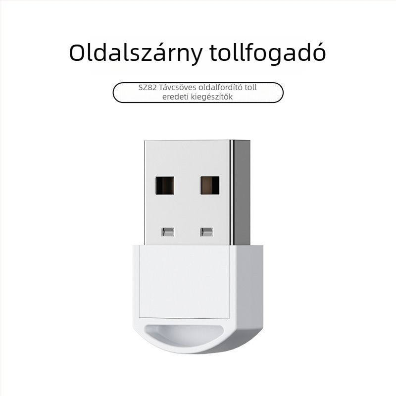 SZ82 teleszkópos PPT oldalváltó toll vevővel
