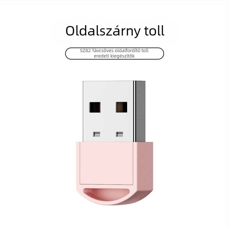 SZ82 teleszkópos PPT oldalváltó toll vevővel