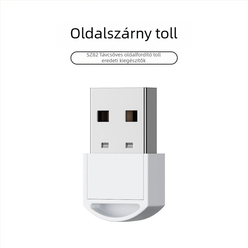 SZ82 teleszkópos PPT oldalváltó toll vevővel