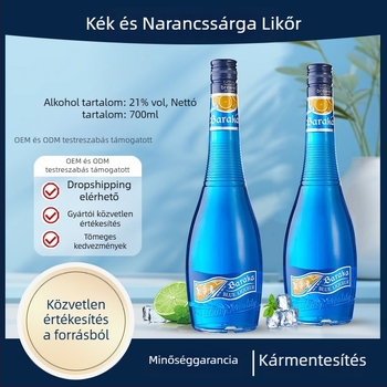 Rizslikőr koktélokhoz — 21% alkoholtartalom, palackos kiszerelés, Márka: Fastking / Sabaohuang, Vonalkód: 6973399171481