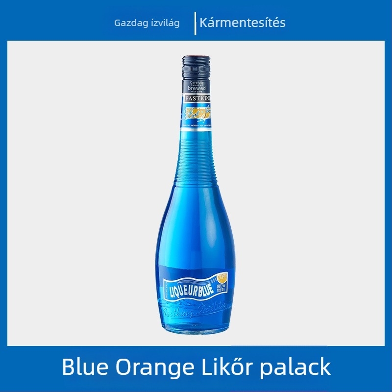 Rizslikőr koktélokhoz — 21% alkoholtartalom, palackos kiszerelés, Márka: Fastking / Sabaohuang, Vonalkód: 6973399171481