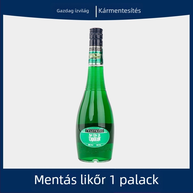 Rizslikőr koktélokhoz — 21% alkoholtartalom, palackos kiszerelés, Márka: Fastking / Sabaohuang, Vonalkód: 6973399171481