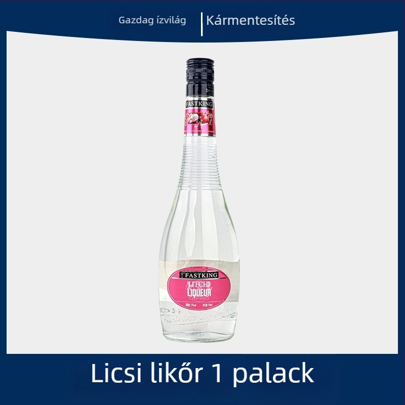 Rizslikőr koktélokhoz — 21% alkoholtartalom, palackos kiszerelés, Márka: Fastking / Sabaohuang, Vonalkód: 6973399171481