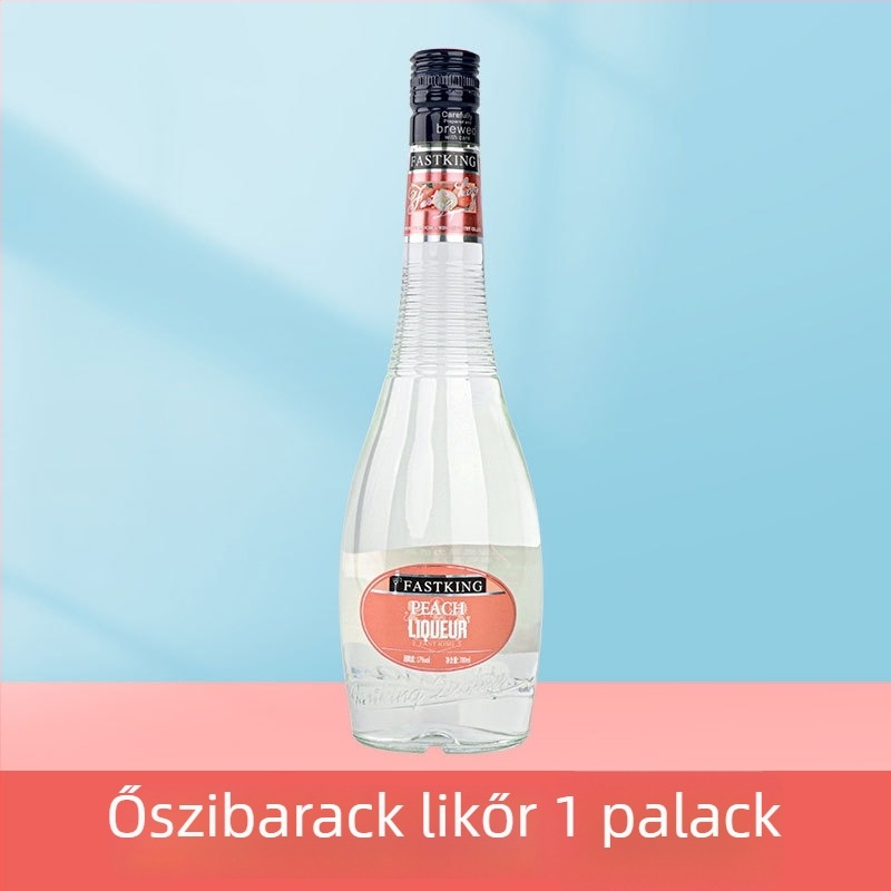Rizslikőr koktélokhoz — 21% alkoholtartalom, palackos kiszerelés, Márka: Fastking / Sabaohuang, Vonalkód: 6973399171481