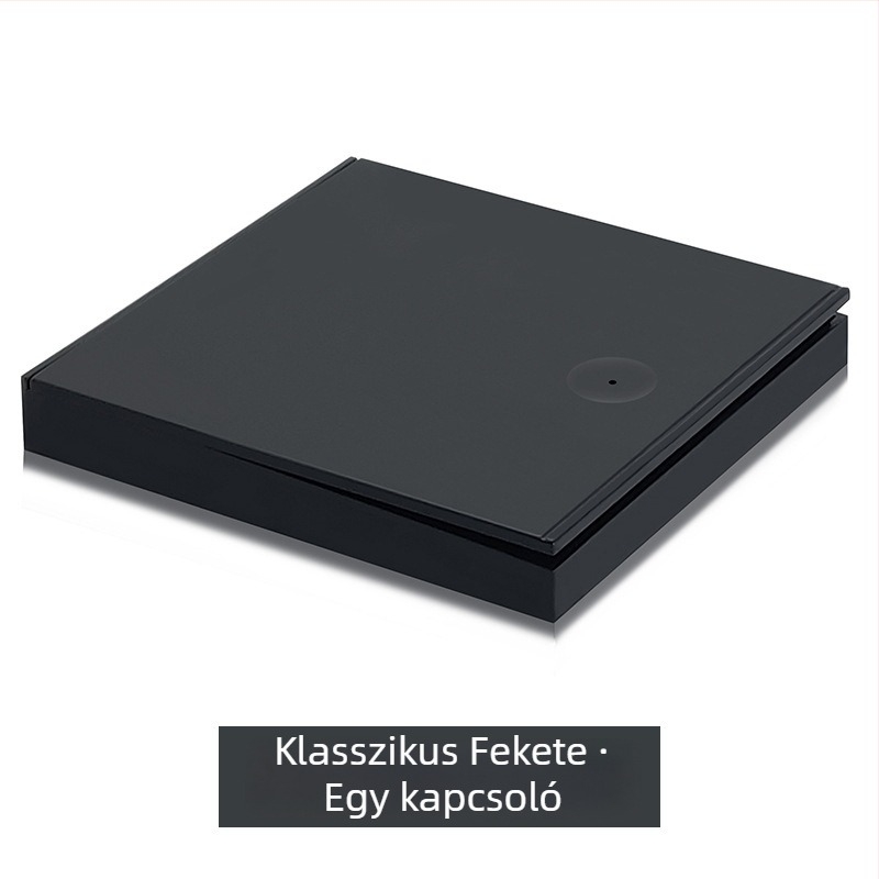 RF433 Vezeték nélküli fal-panel kapcsoló, 86-os típus, távirányítóval, 65 g, -40°C-tól +70°C-ig, otthoni porszívóhoz