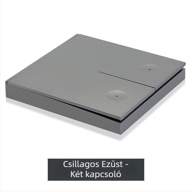 RF433 Vezeték nélküli fal-panel kapcsoló, 86-os típus, távirányítóval, 65 g, -40°C-tól +70°C-ig, otthoni porszívóhoz