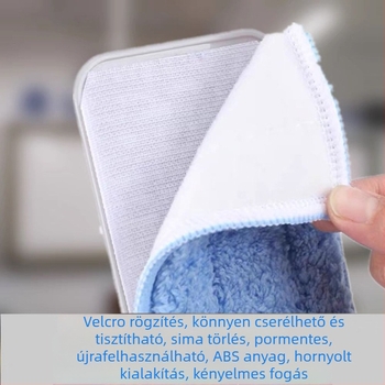 Flanelből készült táblaradír, mosható és eltávolítható; tisztító a fehér tábla markeréhez