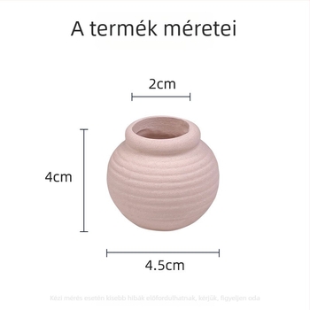 Kerámia merülő gyűrű az akváriumhoz vízinövények ültetésére és tájképi díszítésre