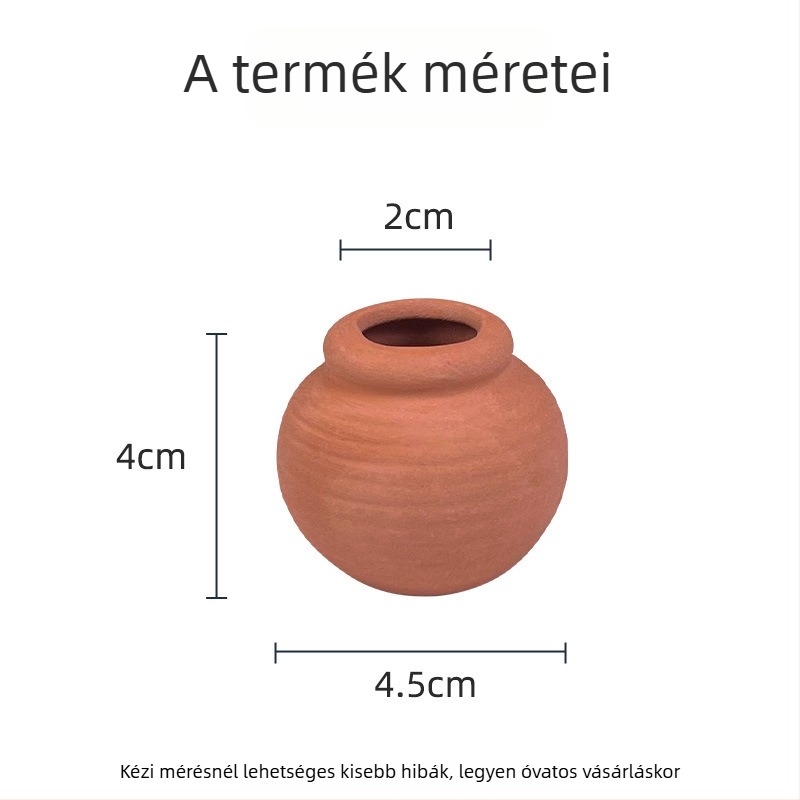 Kerámia merülő gyűrű az akváriumhoz vízinövények ültetésére és tájképi díszítésre