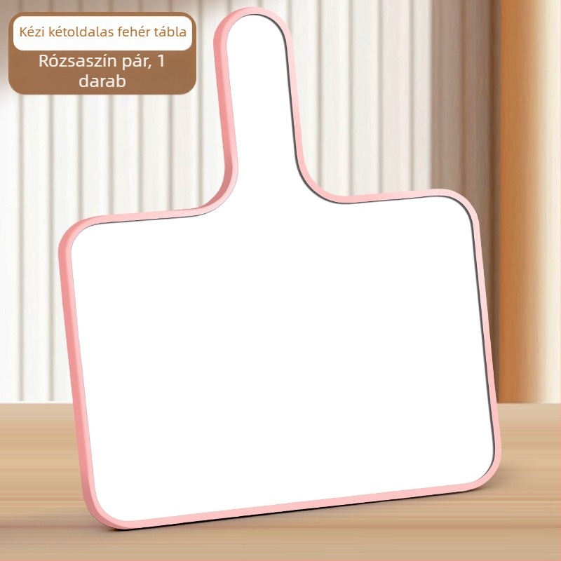 Reverse kézben tartható, kétoldalas, törölhető fehér tábla műanyag kerettel és panellel, modell FZ-3986, Reverse márka.