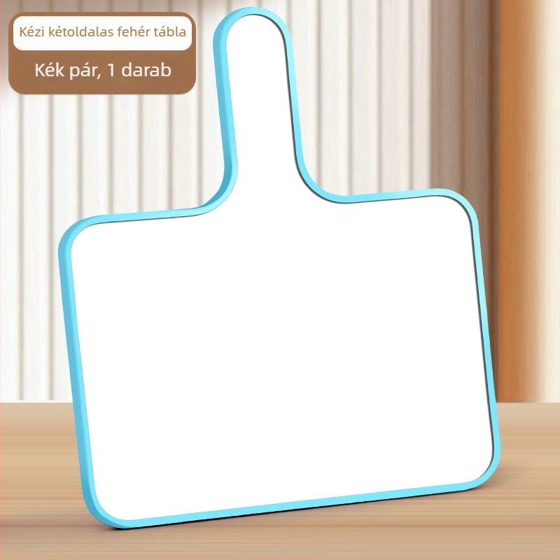 Reverse kézben tartható, kétoldalas, törölhető fehér tábla műanyag kerettel és panellel, modell FZ-3986, Reverse márka.