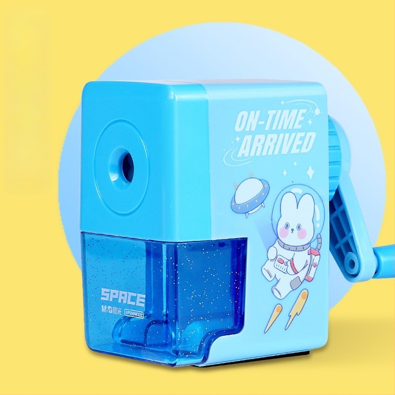 Kézi ceruzahegyező Miffy karikatúra – Modell 906e2 – Műanyag, négyzetes forma, 140 g