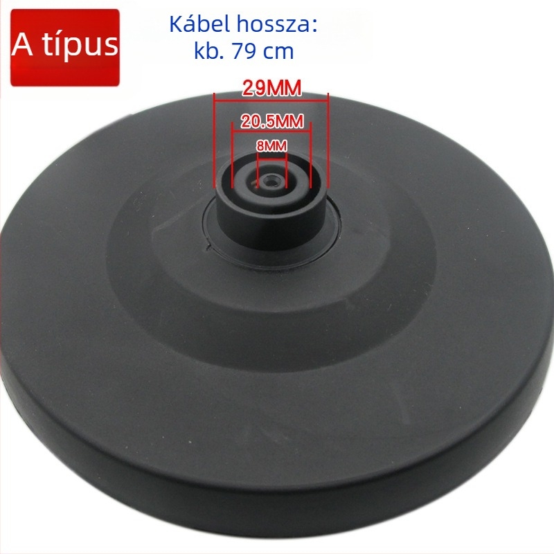 DP elektromos vízforraló alap – 16A magas teljesítmény, vastagodott alaplemez vezetékekkel, kiegészítő vízforraló, ellenáll a magas hőmérsékletnek