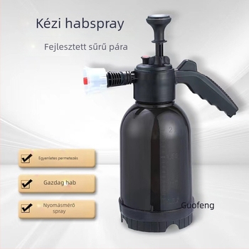 Lufeng műanyag öntöző- és permetező palack autómosáshoz