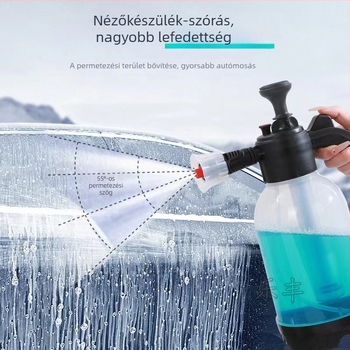 Lufeng műanyag öntöző- és permetező palack autómosáshoz