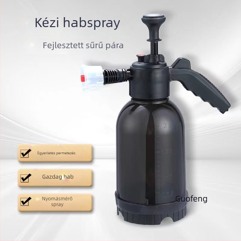 Lufeng műanyag öntöző- és permetező palack autómosáshoz