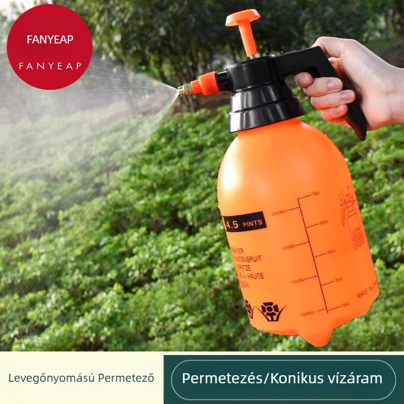 Fan yi öntözőkanna / permetező palack, anyag: Egyéb; felhasználási területek: Egyéb.