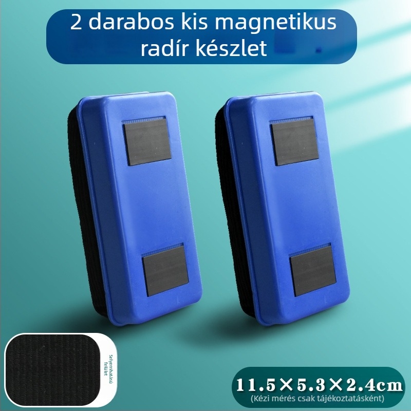 Xin Guo Fehér tábla radír – fa hátlap; filc felület; márka Xin Guo