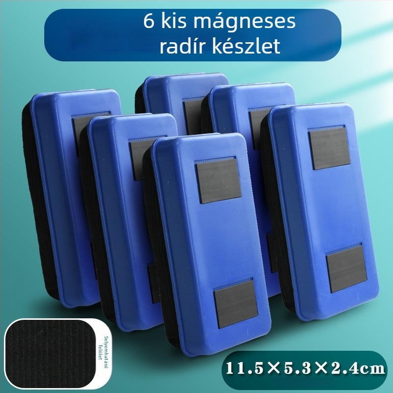 Xin Guo Fehér tábla radír – fa hátlap; filc felület; márka Xin Guo