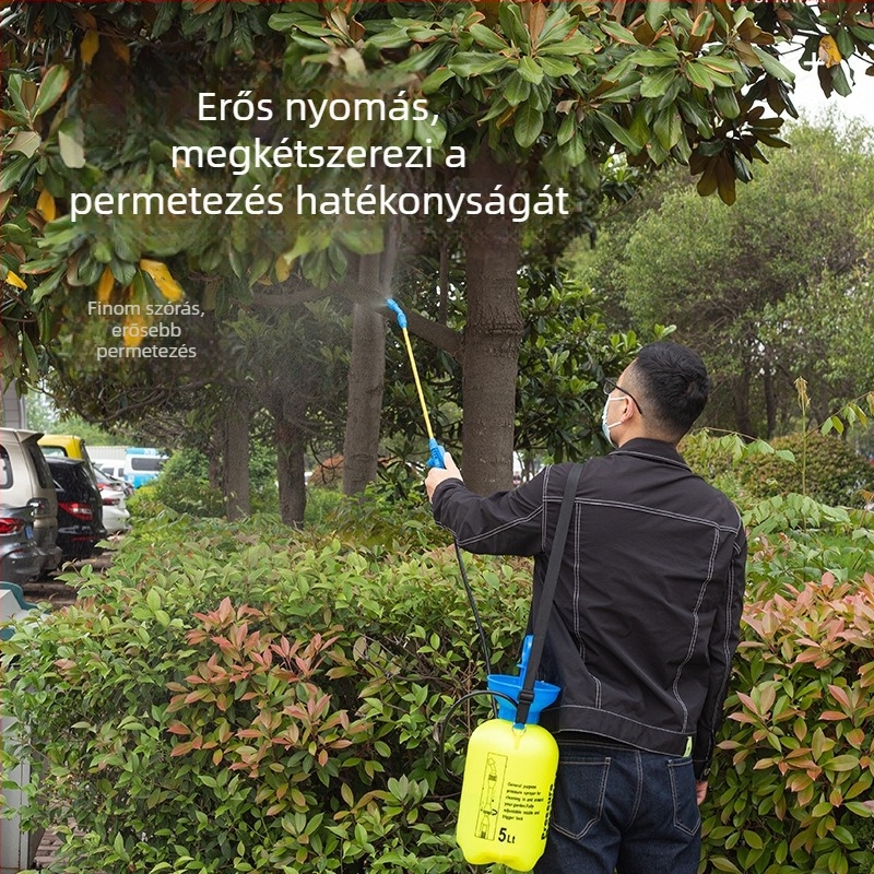 Geve műanyag légnyomásos permetező otthoni kerthez
