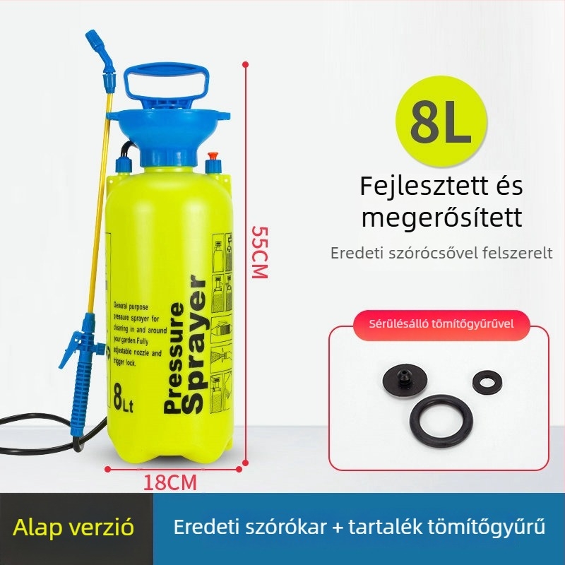 Geve műanyag légnyomásos permetező otthoni kerthez