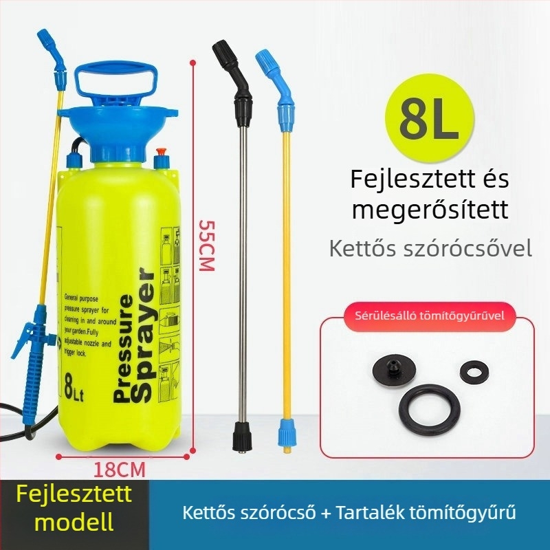 Geve műanyag légnyomásos permetező otthoni kerthez