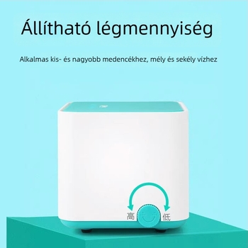 Fish Breathing – akváriumi oxigénpumpa, rézközpontú motor, 1 kg, akvarisztikai felszerelés