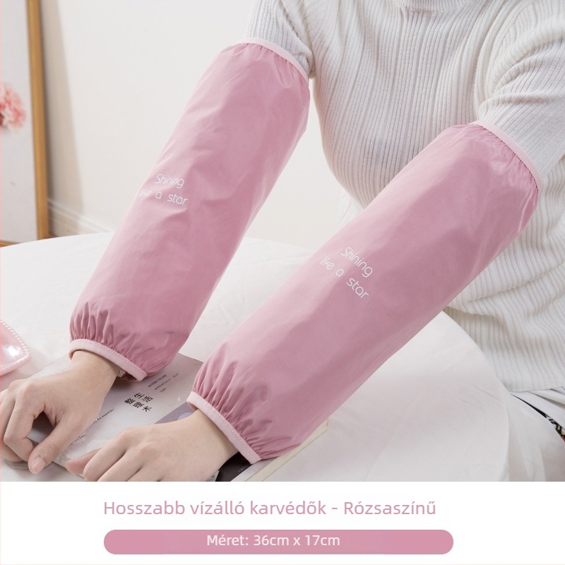 PVC vízálló ujjvédők, szarvas mintával, modern minimalista stílus, Konohafei