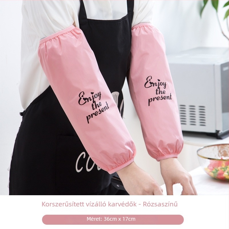 PVC vízálló ujjvédők, szarvas mintával, modern minimalista stílus, Konohafei