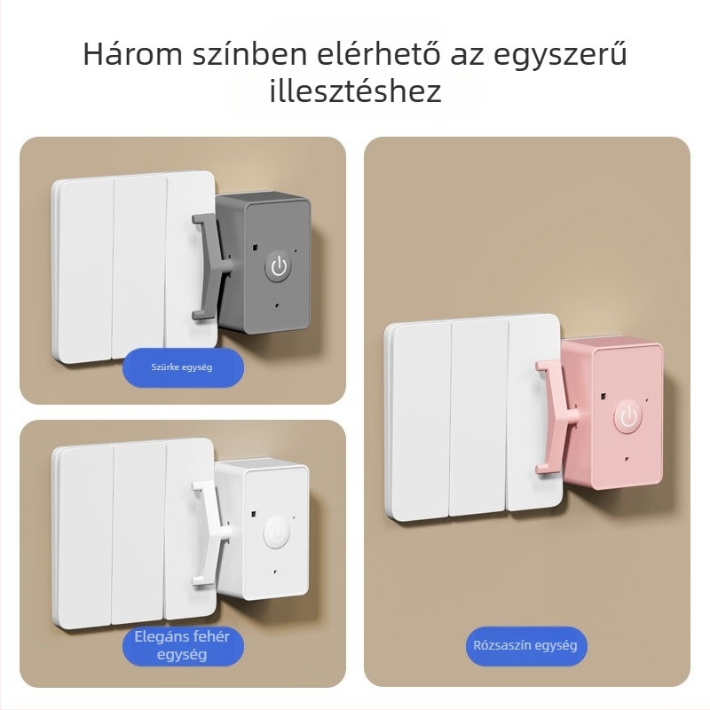 Qida Vezeték nélküli távirányítós kapcsoló Kollégiumhoz/Otthonhoz – IR távirányítás, 0–40°C
