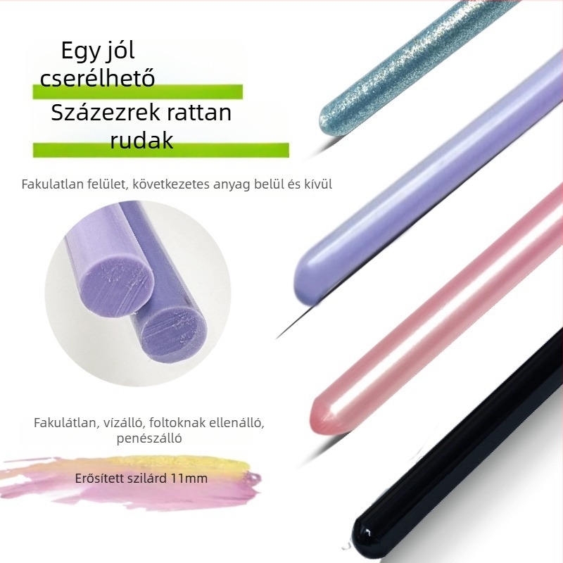 Háztartási oktatóbot, forró olvadó ragasztópálka, SP képzésre, logó nélkül, testreszabás nélkül