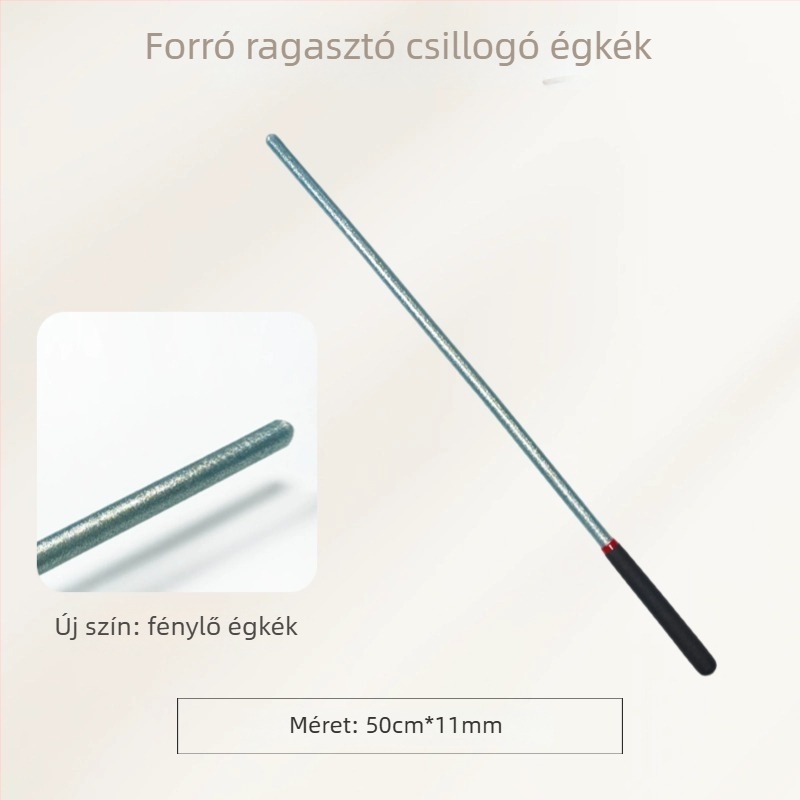 Háztartási oktatóbot, forró olvadó ragasztópálka, SP képzésre, logó nélkül, testreszabás nélkül