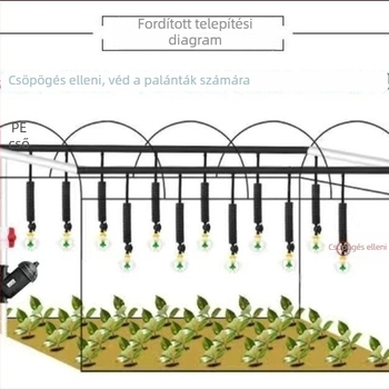 Spray Mist Pot öntöző készlet, POM anyag, Importált: Nem, Kereskedelmi határokon át történő kivitel: Nem