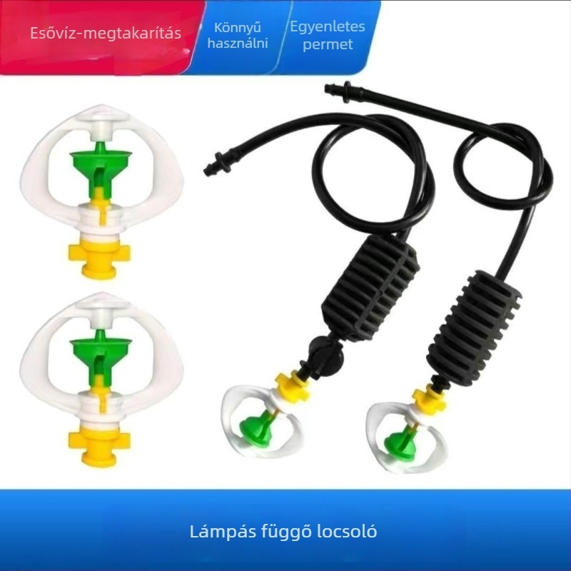 Spray Mist Pot öntöző készlet, POM anyag, Importált: Nem, Kereskedelmi határokon át történő kivitel: Nem