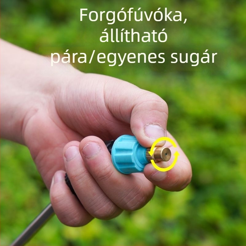 Hordozható növényvédő permetező automata elektromos visszahúzható permetezőpisztollyal a növények öntözésére és dezinfekciójára (Típus: teáskanna/öntöző kanna/ zuhany; Anyag: Egyéb; Kapacitás: Egyéb; Alkalmazási terület: Egyéb)