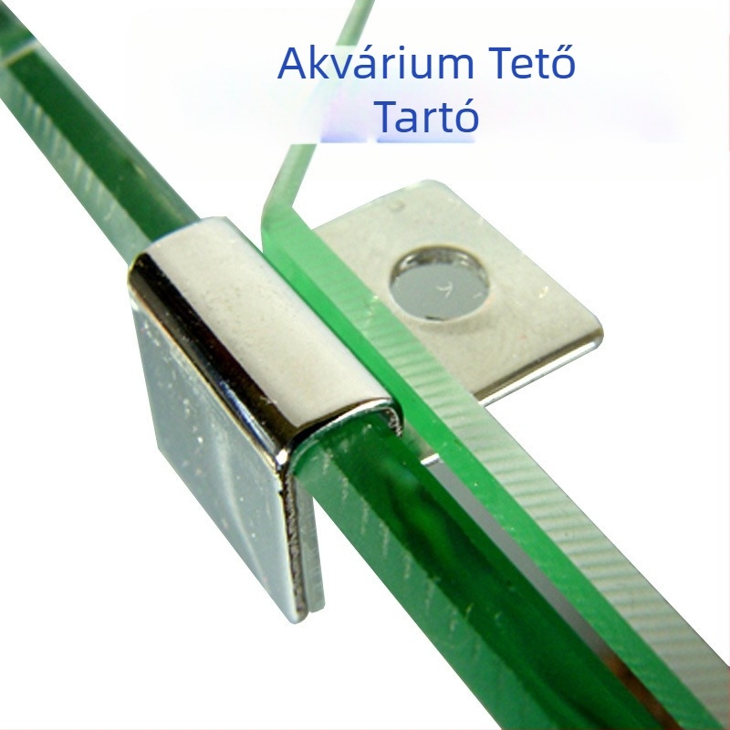 Pastoral Walk Rozsdamentes acél tankfedél-tartó az akváriumhoz – Üvegfedél-támogatás